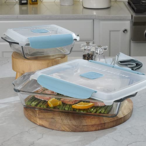 3 Quart Bake Dish with Locking Lid Q3244