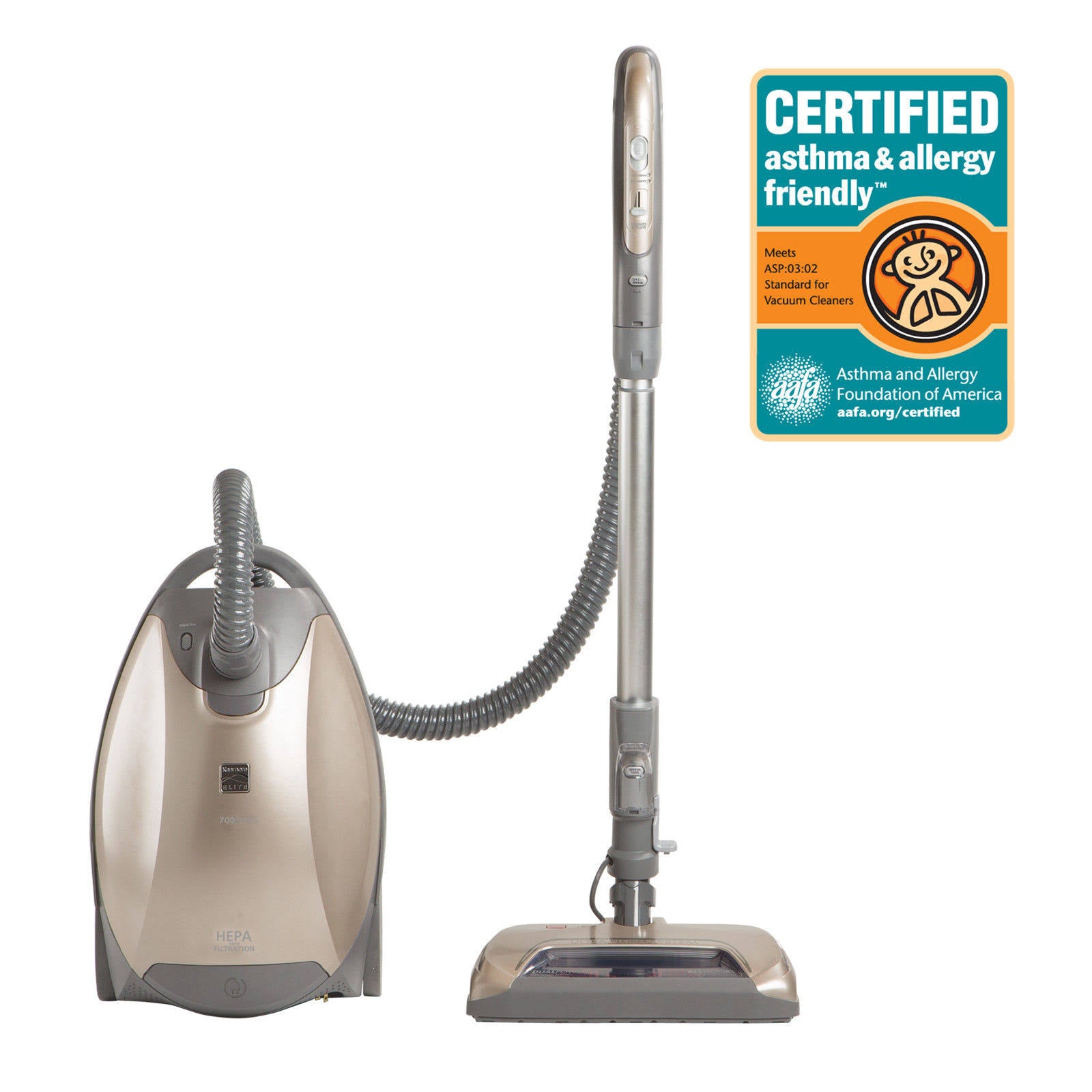 Pet Friendly Ultra Plush Bagged Canister Vacuum Q234027