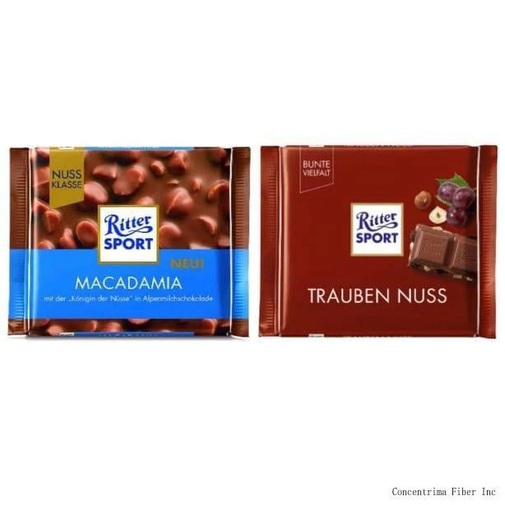 Assorted Chocolates Variety Pack, 100g, Bundle of 12 Bars W382898