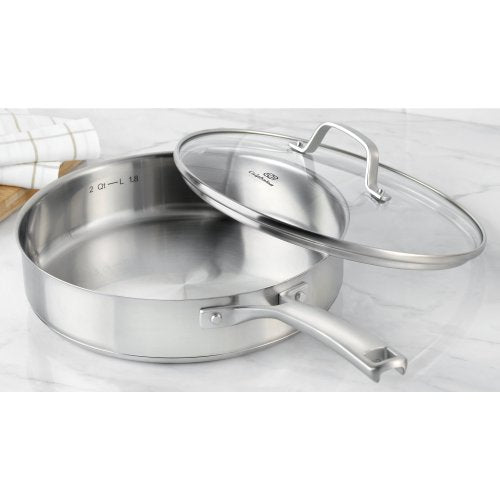 Stainless Steel Sauce Pan, 1.5-Quart E540884