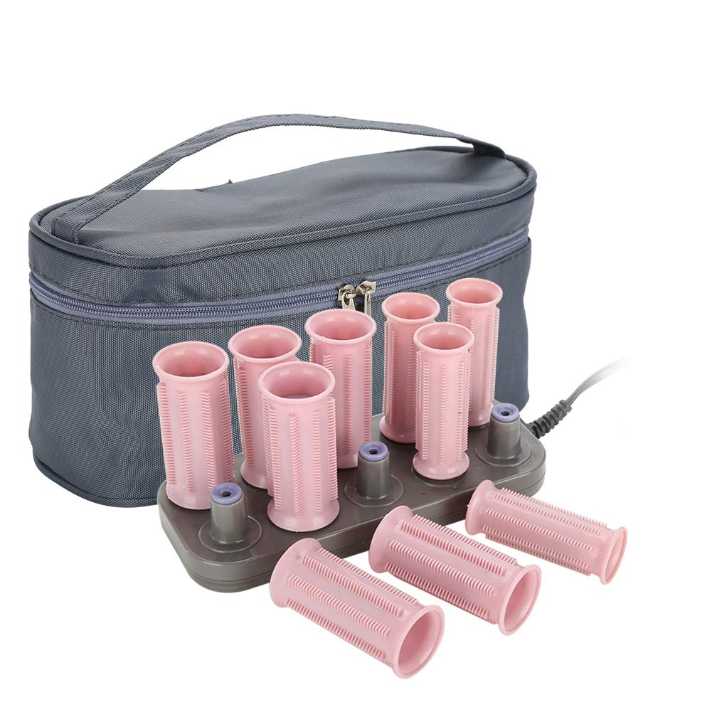 Compact Electric Hot Rollers for Hair Styling, 10pcs P8029