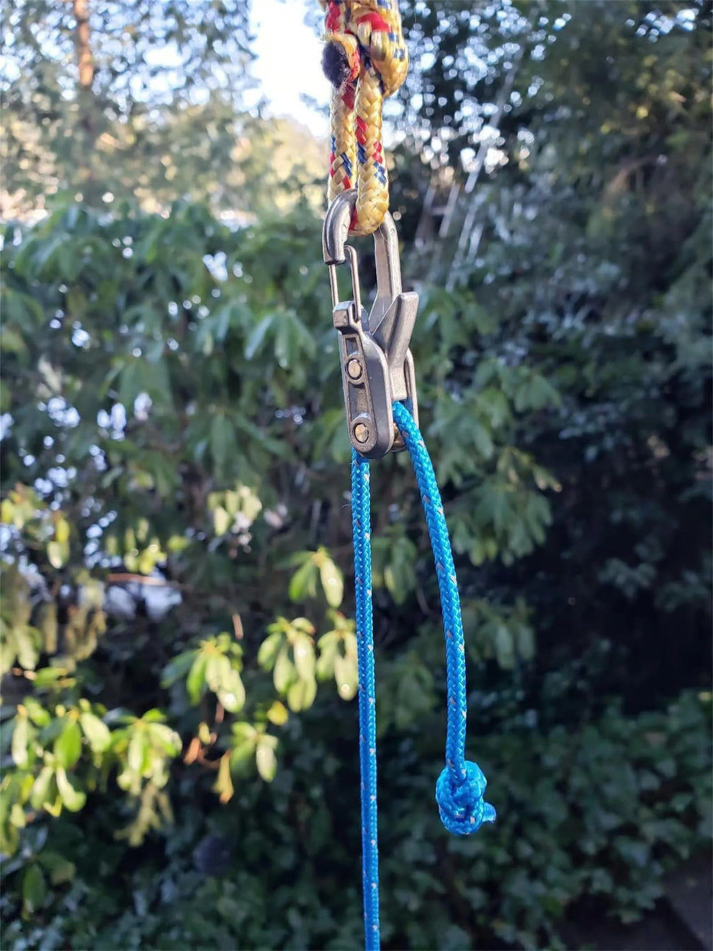 Rope Tension Adjuster for Camping and Boating R2432