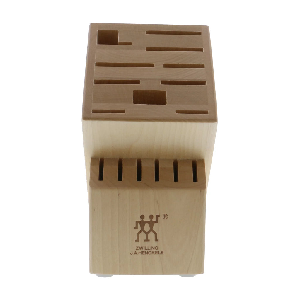 Birchwood Natural 16-Slot Knife Block F1034