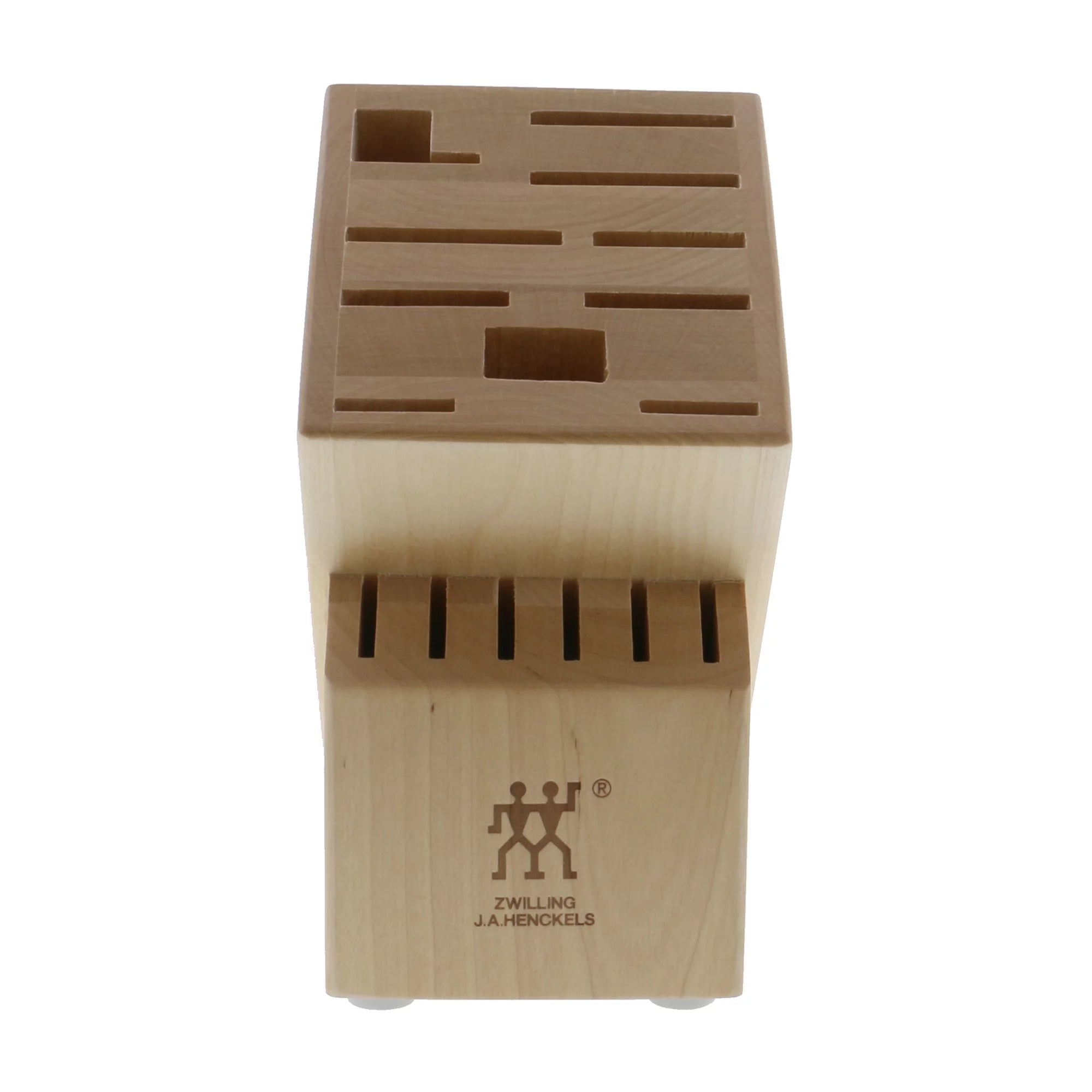 Birchwood Natural 16-Slot Knife Block F1034