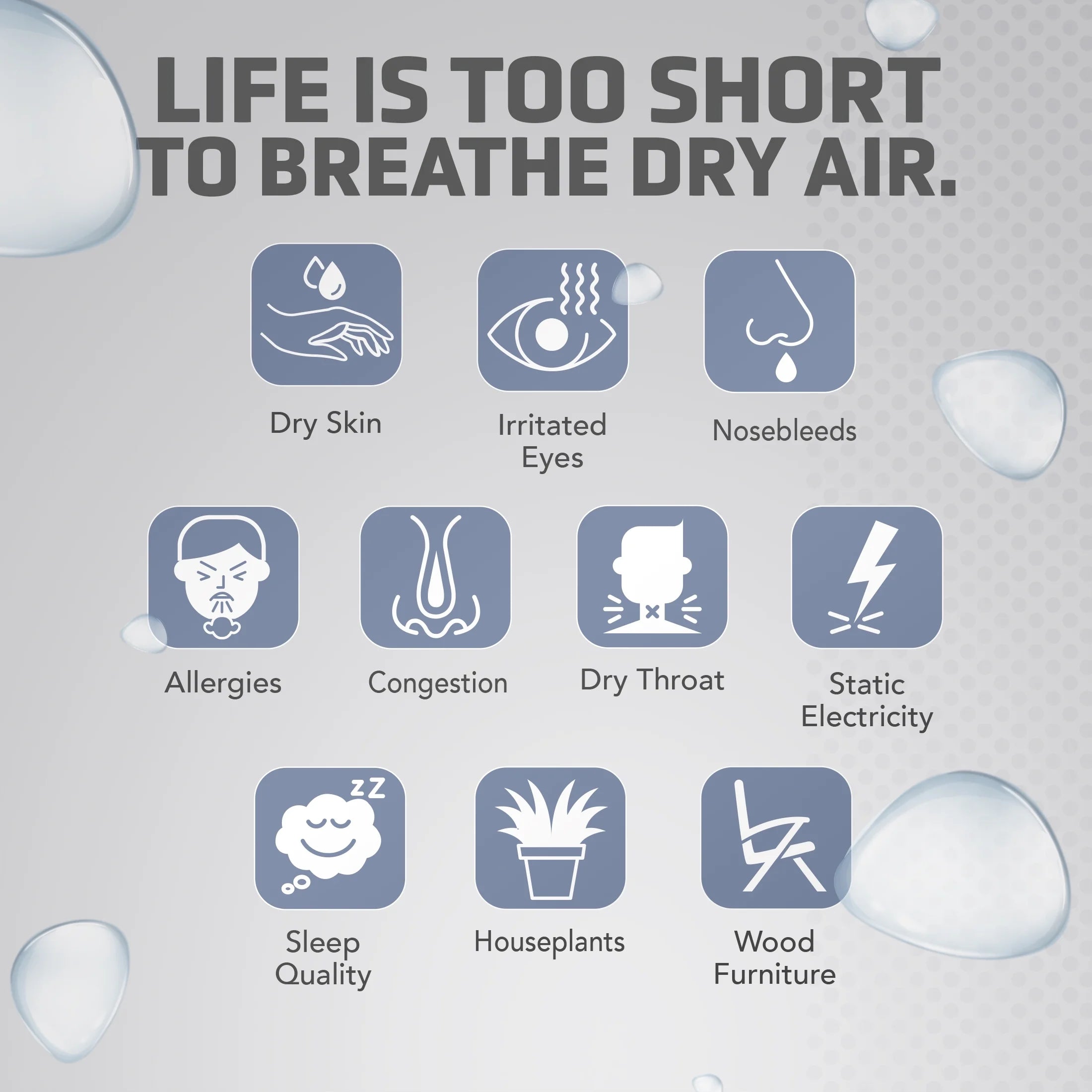 Warm and Cool Mist Ultrasonic Humidifier with Aroma Tray H991507