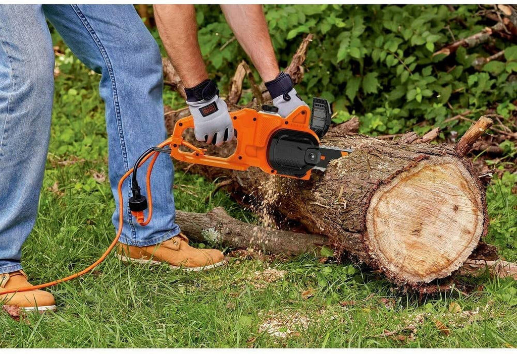 Chain Saw, Black/Orange V250588