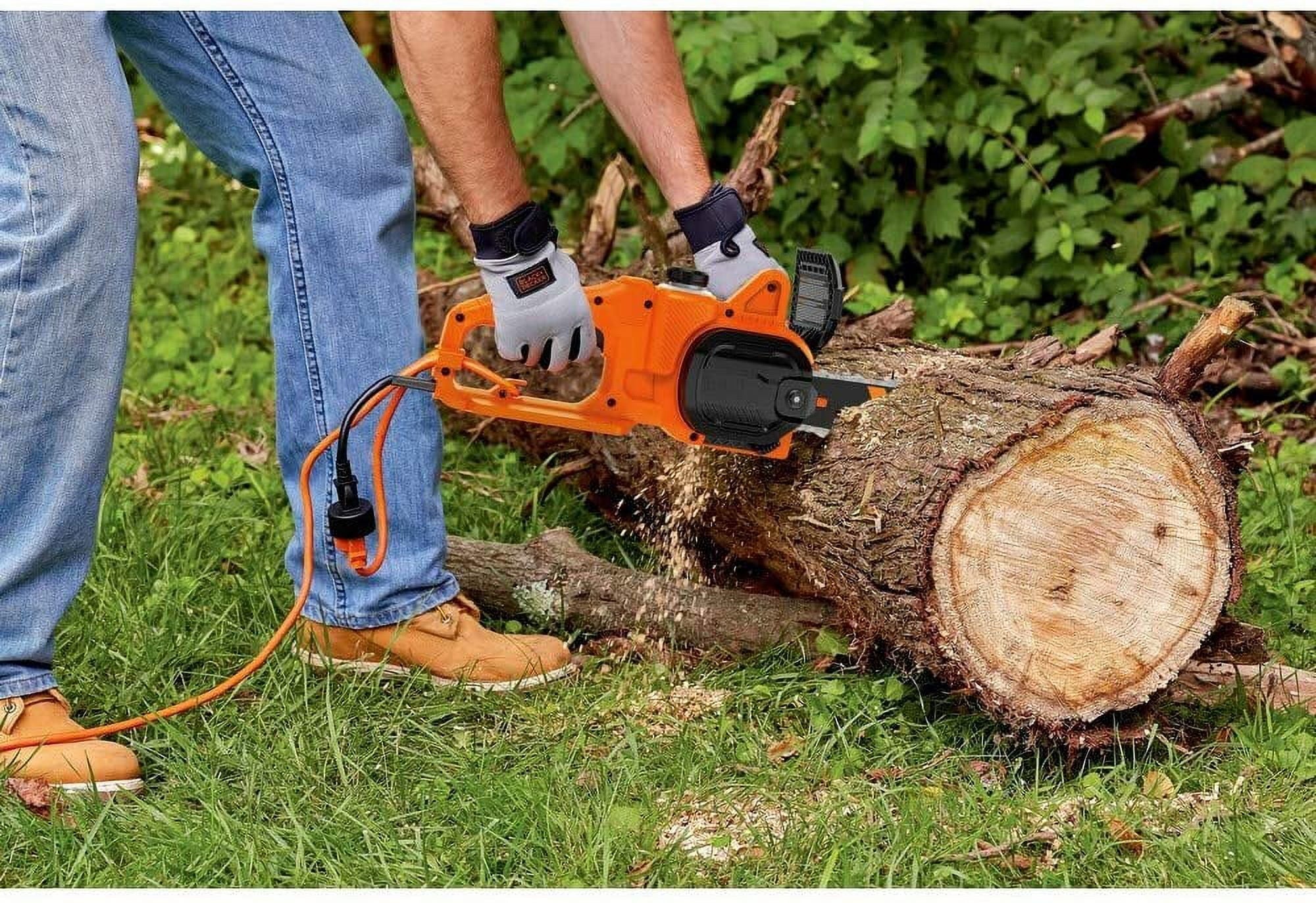 Chain Saw, Black/Orange V250588