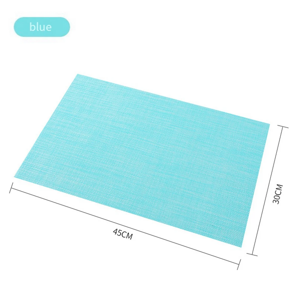 Washable Placemats Set of 6 for Kitchen Table O249