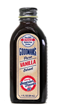 Goodman's Pure Vanilla Extract 1oz