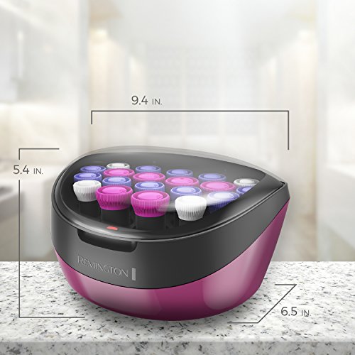 Ionic Conditioning Hair Setter with 20 Velvet Rollers R4215