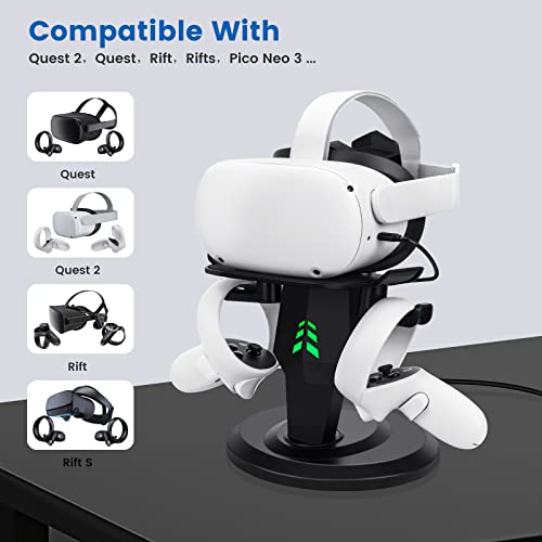VR Headset Charging Dock and Display Stand R387