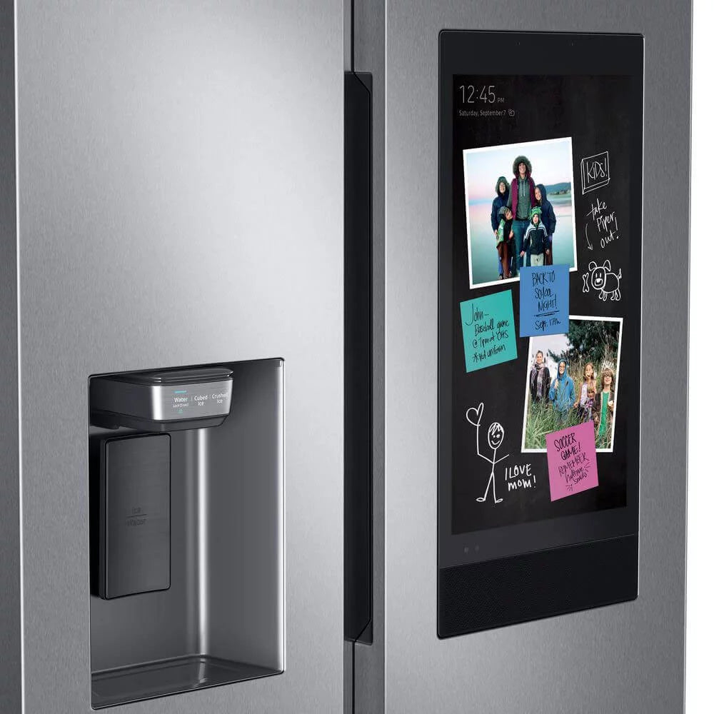 Side-by-Side Refrigerator with Touch-Screen Family Hub Y25341