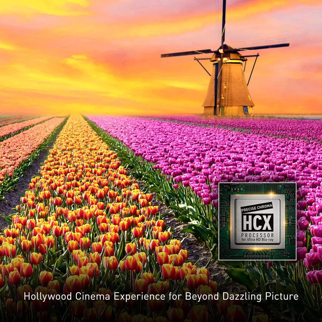 4K Blu Ray Player with Dolby Vision and HDR10+ G6696