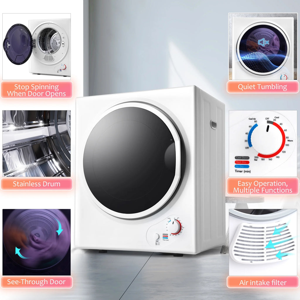 Portable Electric Clothes Dryer W123