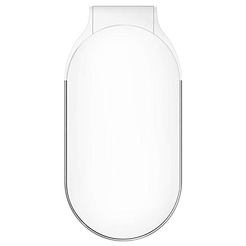 Slim Hands-Free Kitchen Step Trash Can, 45 Liter, White Stainless Steel Y2404
