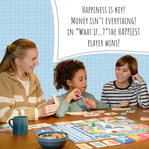 Family Board Game for Kids and Parents, Ages 8+, 2-4 Players P1997