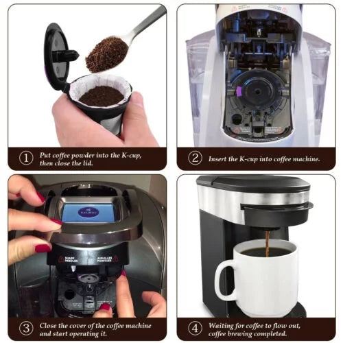 300 Disposable K-Cup Paper Filters for Coffee Pods Z805