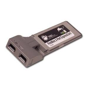 SIIG NN-EC2012-S1 FireWire Adapter - ExpressCard