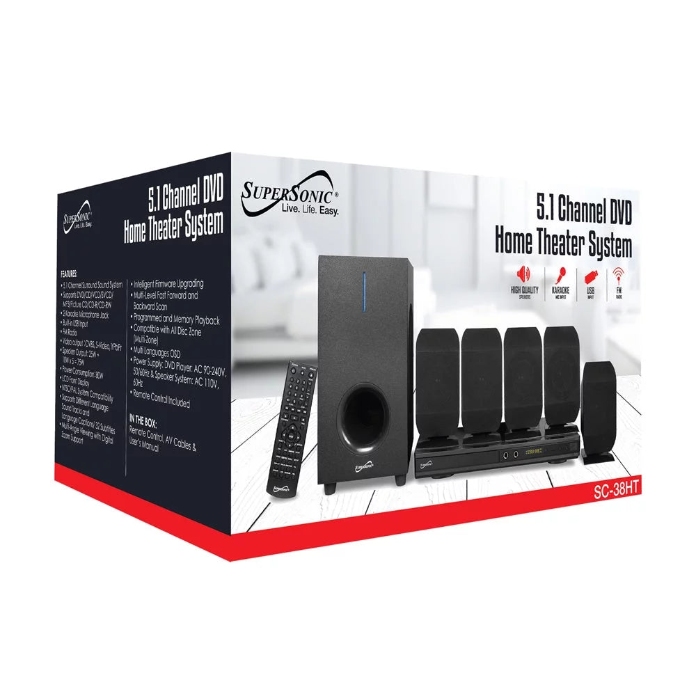 DVD Home Theater System R3503