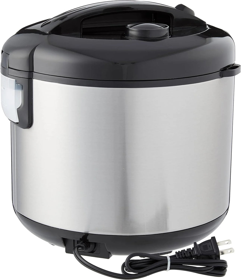 10-Cup Rice Cooker with Stainless Steel Body X430071