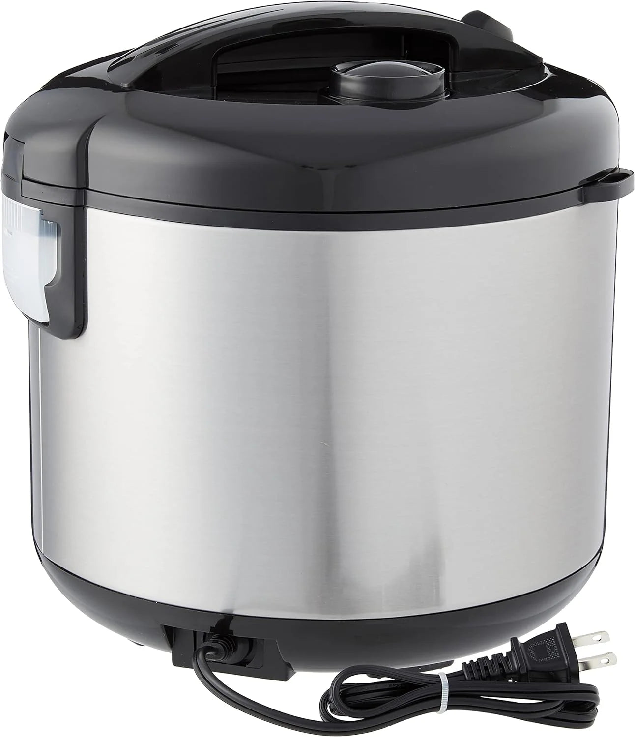 10-Cup Rice Cooker with Stainless Steel Body X430071