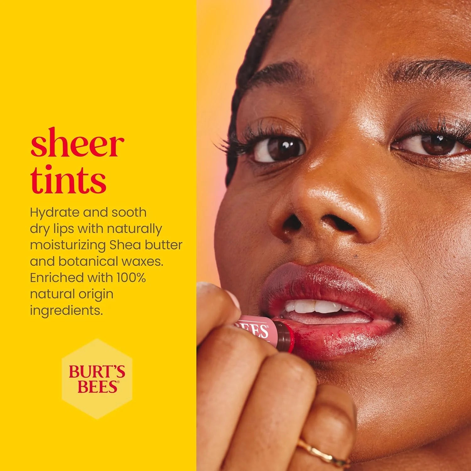 Tinted Lip Balm with Shea Butter, 2-Pack P3432