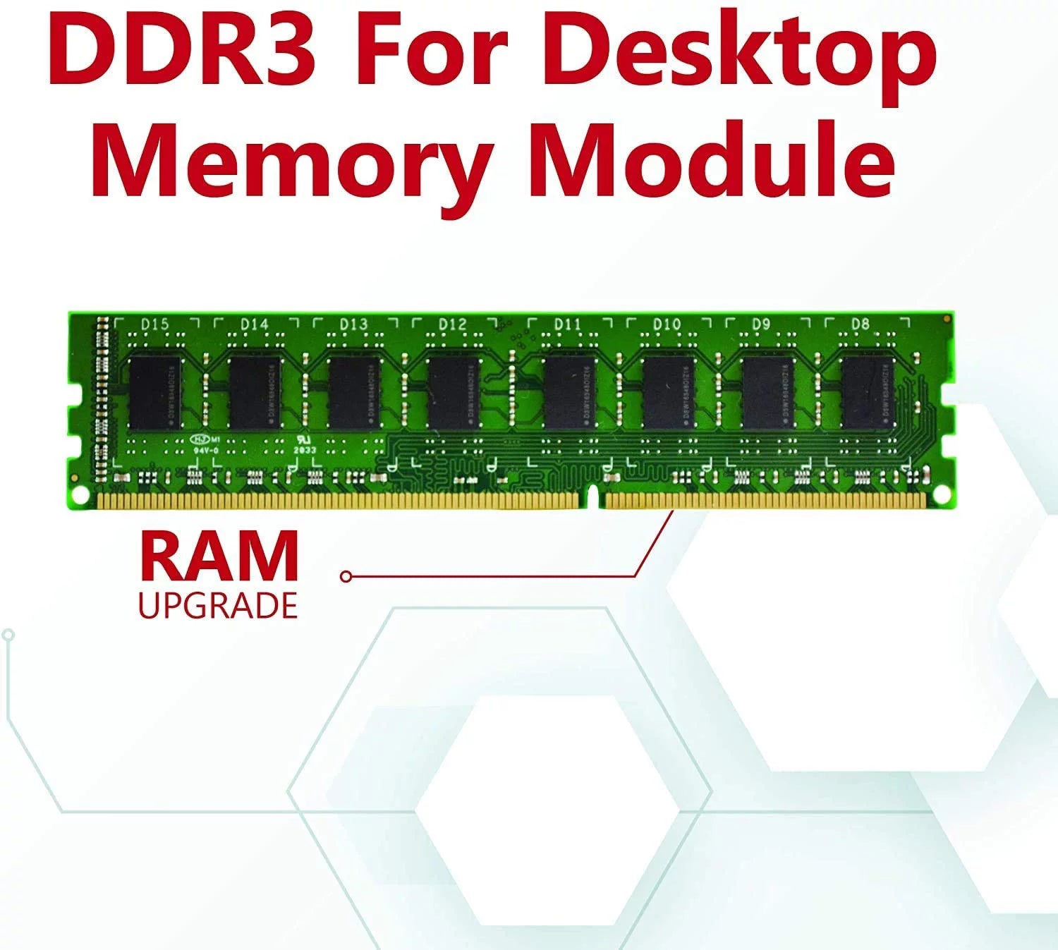 16GB DDR3 ECC UDIMM 1600MHz Memory Module (2x8GB) G4925