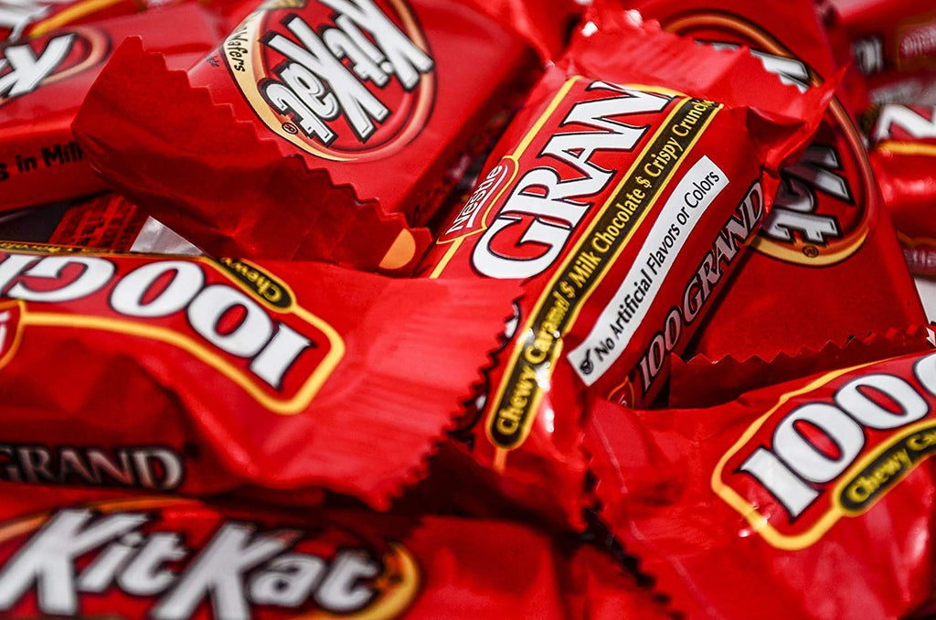 Chocolate Candy Bars Variety Pack Gift Box R73826