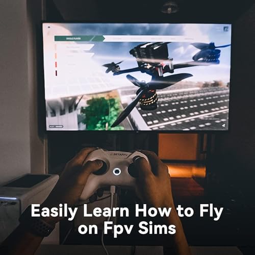 FPV Drone Kit with Transmitter and Goggles for Beginners B9291