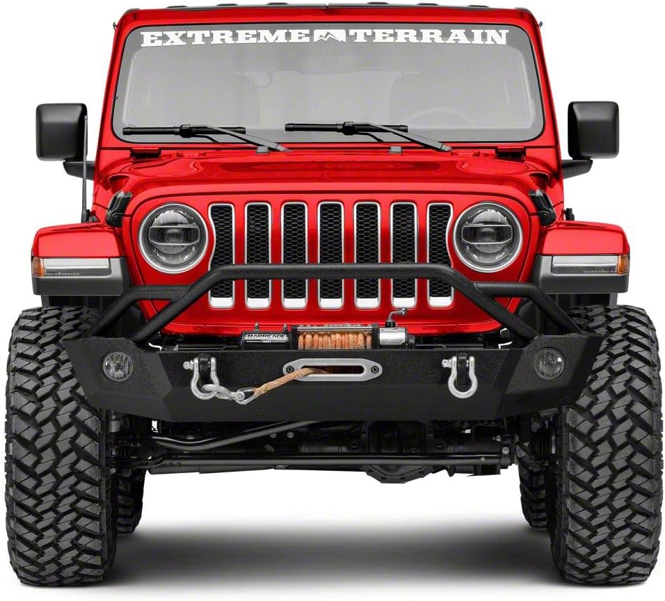 Extreme HD Front Bumper for Jeep Wrangler JL Y49095