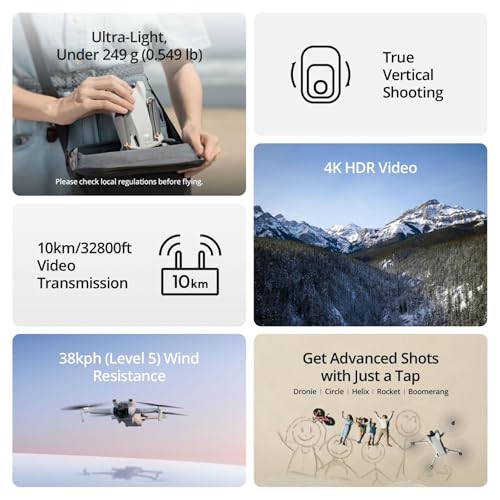 4K Camera Drone with 3x Gimbal, 38-min Flight Time G977