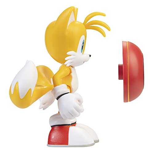 Modern Tails 4-Inch Action Figure Collectible Toy Q8684