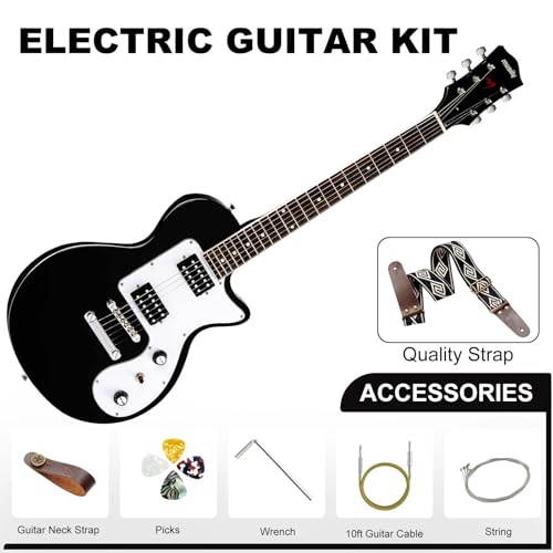 39 Inch Electric Guitar Kit with Amplifier and Accessories U41992