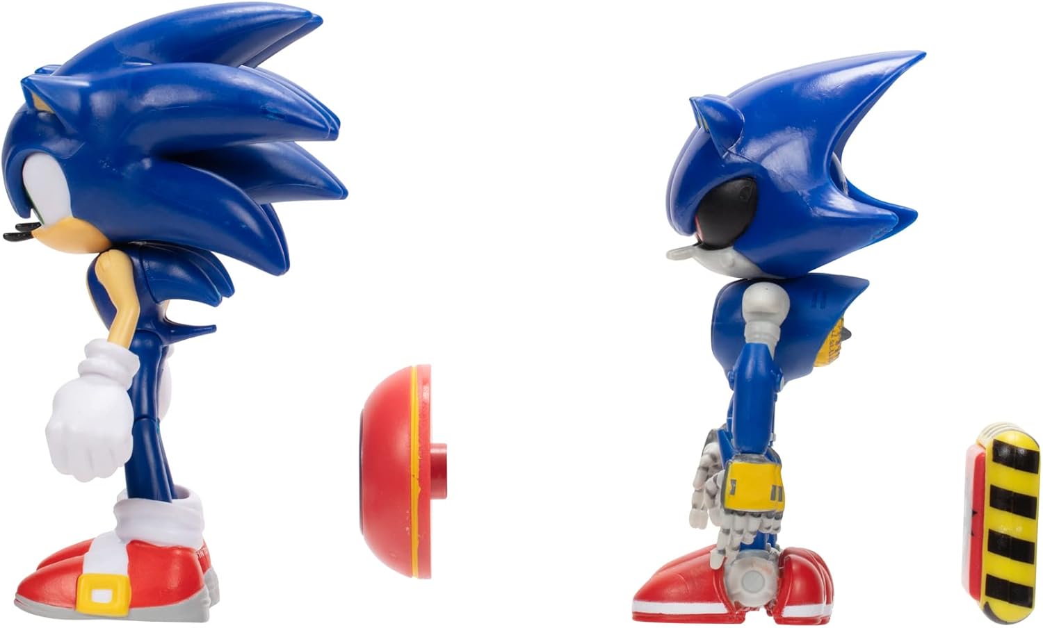 Sonic 4" Action Figure 2 Pack - Modern Sonic & Metal Sonic I910