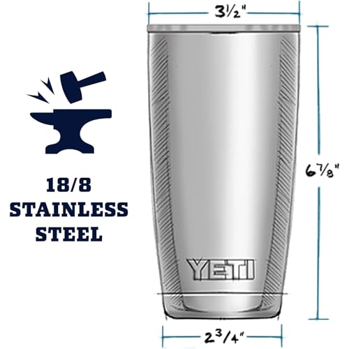 20 oz Stainless Steel Vacuum Insulated Tumbler with Lid Z849039