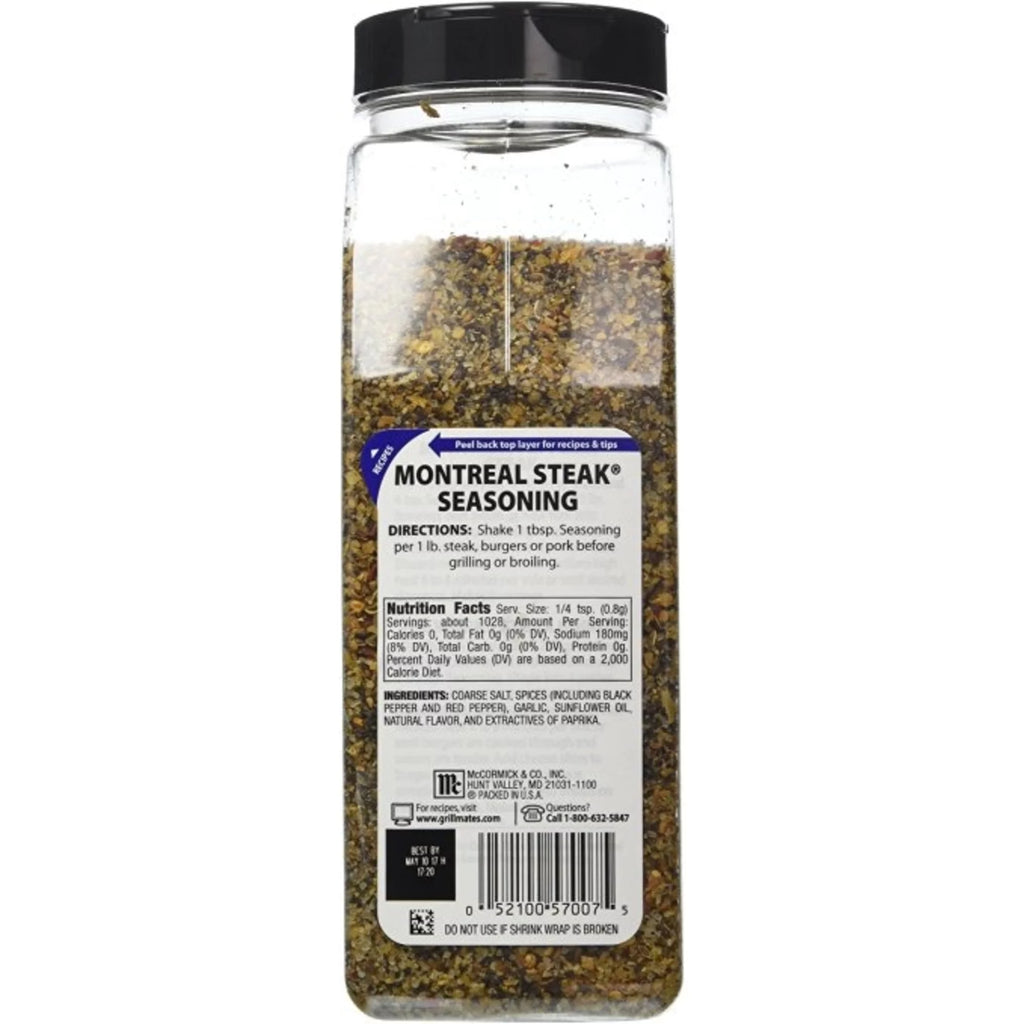 Montreal Steak Seasoning - 29 oz Y14630