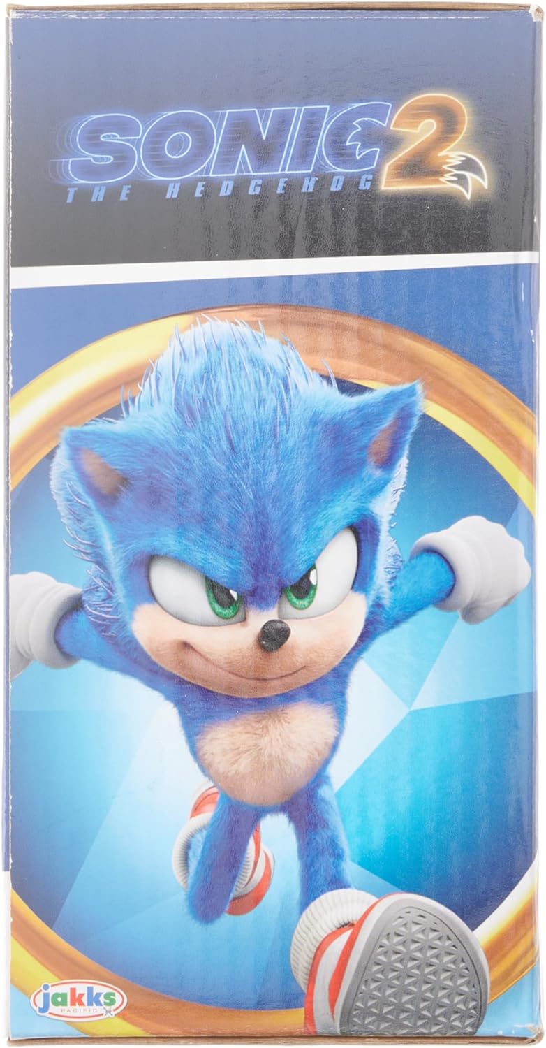Sonic 2 Movie 4" Action Figure 2 Pack - Sonic & Knuckles I65678