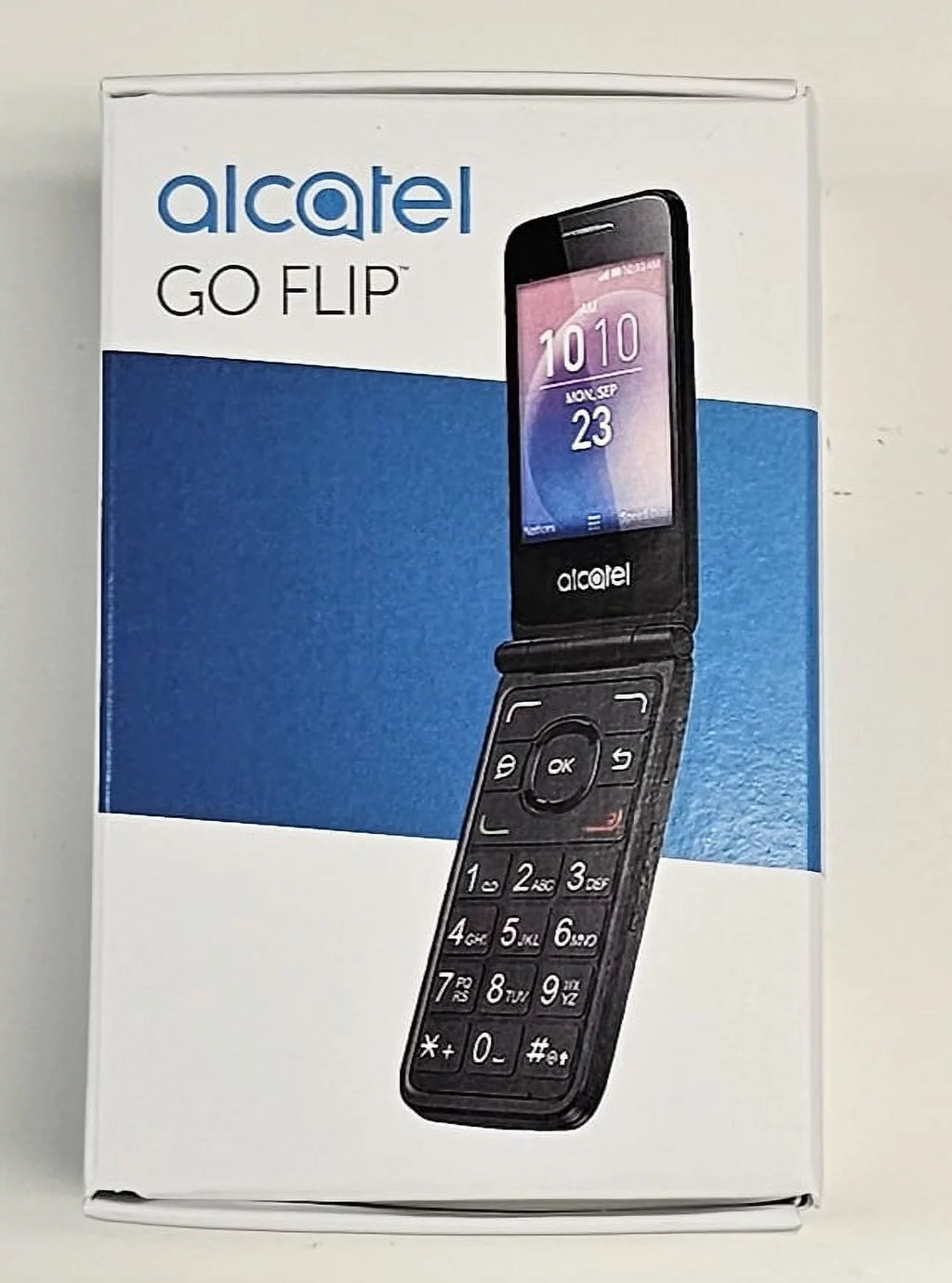 Unlocked 4G LTE Flip Phone - Black V831