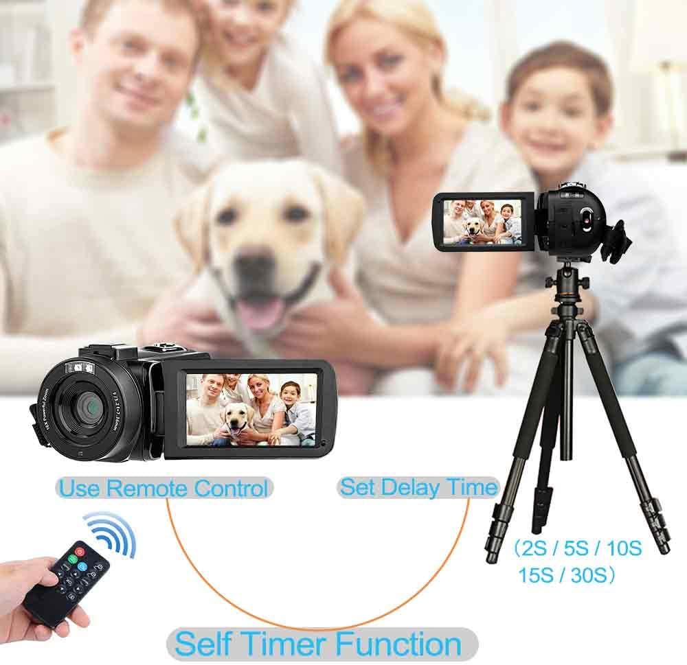 Digital Vlogging Camera FHD 1080P with Touch Screen and Tripod G330