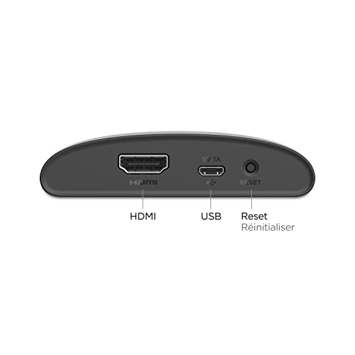 Streaming Media Player 4K HDR with Wireless Streaming and Remote X129