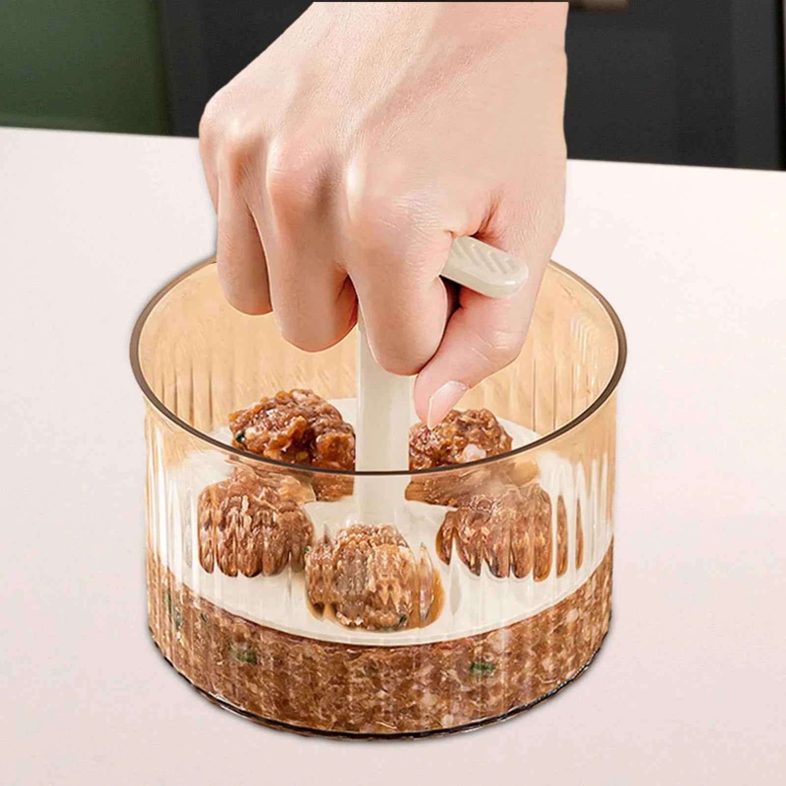 Meatball Dispenser Tool for Cooking O163