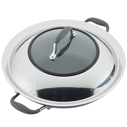 14-Inch Covered Nonstick Wok with Lid C9138