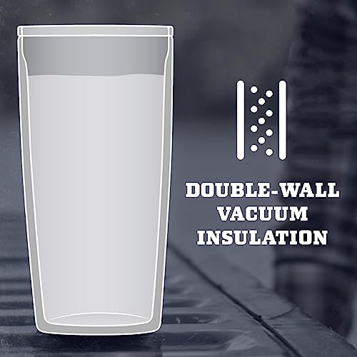 20 oz Stainless Steel Vacuum Insulated Tumbler with Lid Z849039