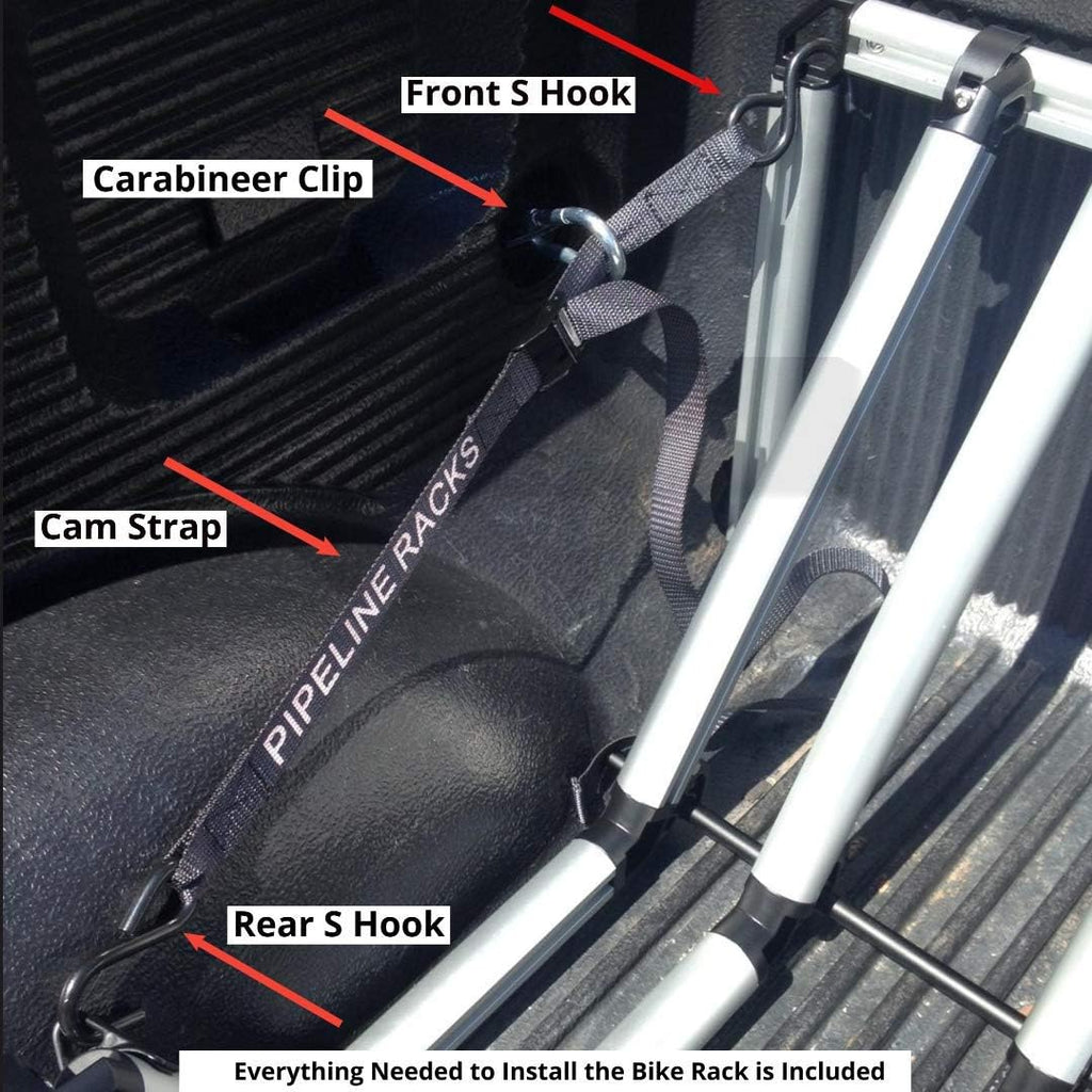 Truck Bed Bike Rack for 5 Bikes T560