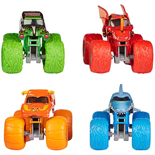 Die-Cast Monster Trucks, 1:64 Scale, Toys for Kids Ages 3 and Up B292777