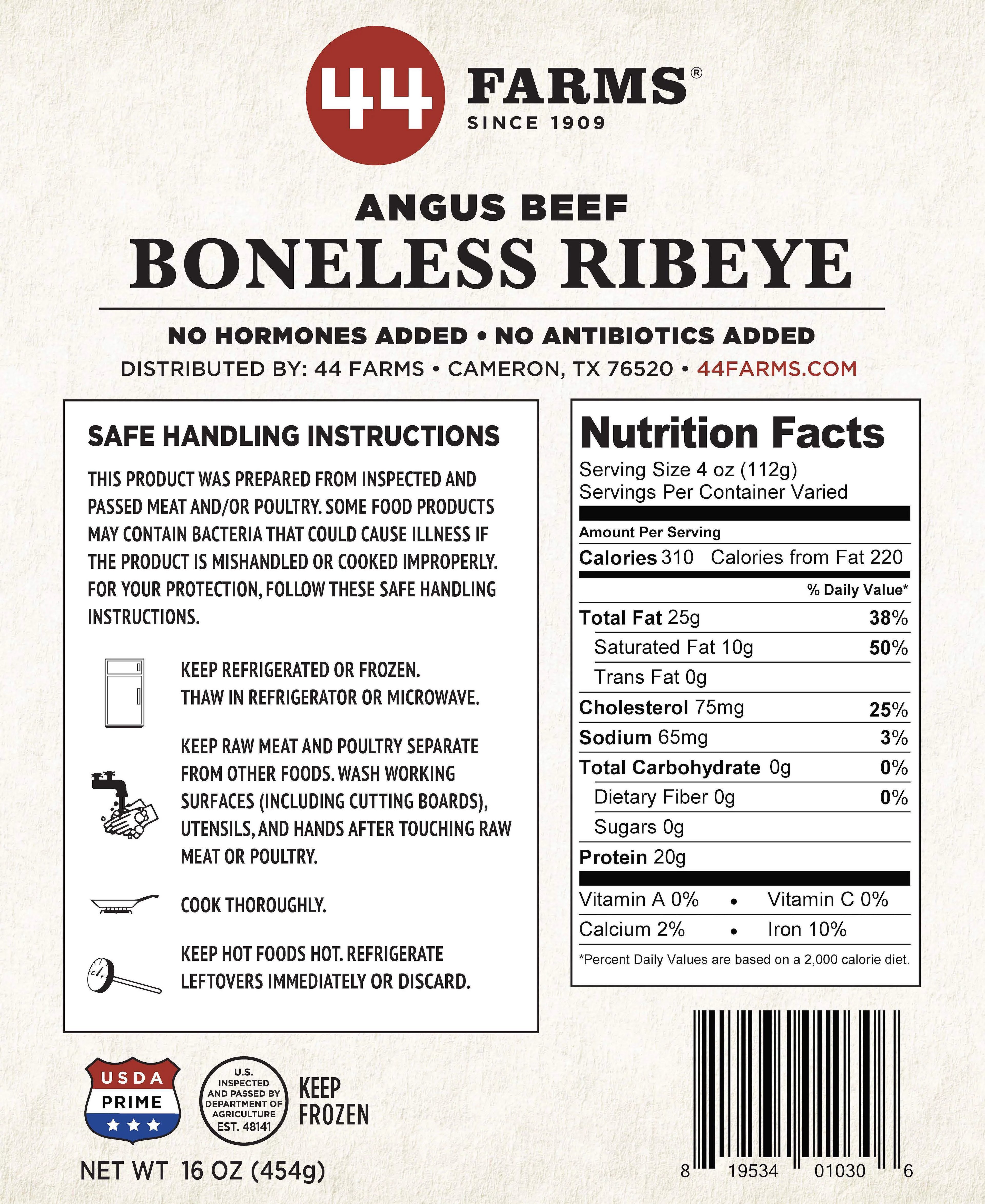 Angus Steaks Prime Pairing, 5 Steaks P4619