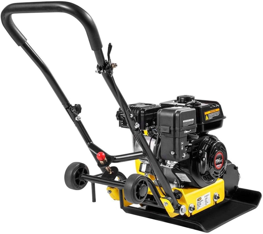 Walk Behind Plate Compactor Gas Vibration I7990