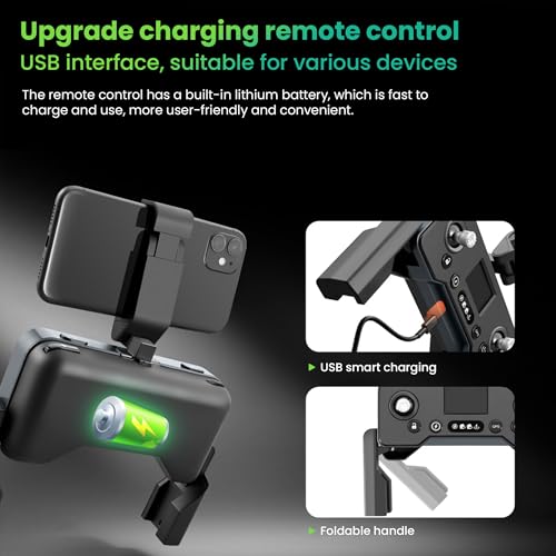 8K Camera Drone for Adults with GPS, Brushless Motors, 3 Batteries Z564073
