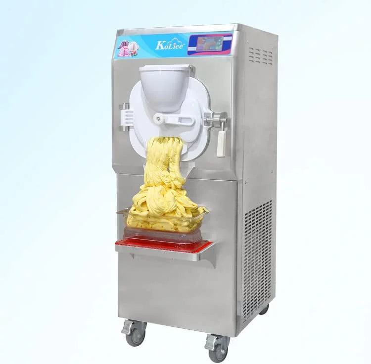Commercial Hard Ice Cream Machine, Italian Water Ice Machine, Batch Freezer 14L W75511
