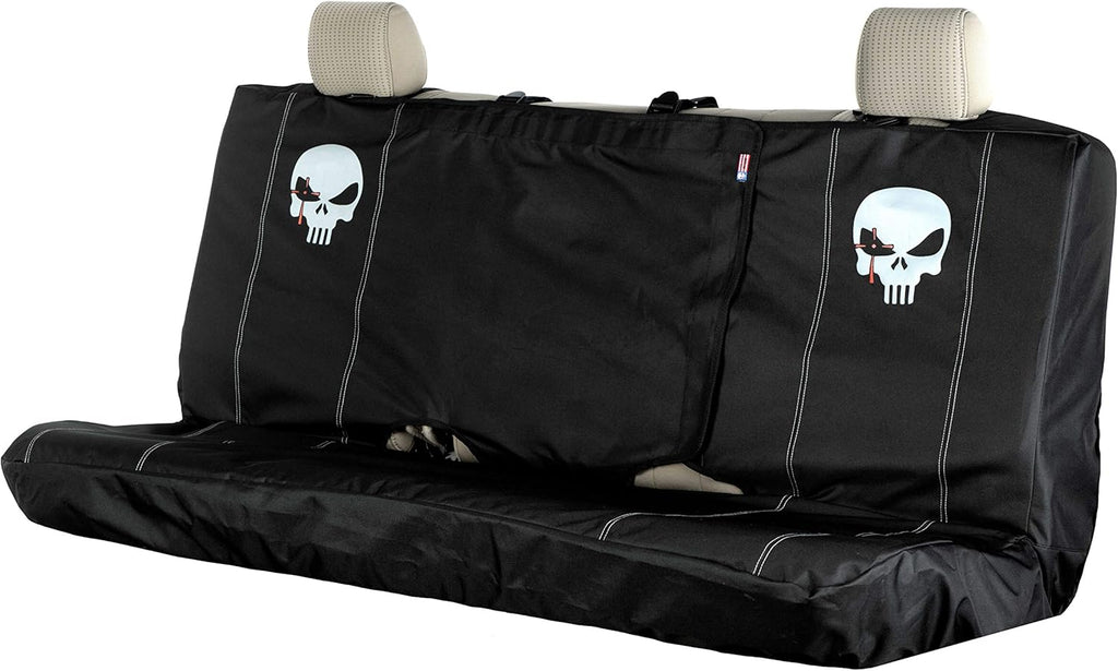 Seat Covers for Car, Truck, and SUV, Front and Bench, Easy to Install C26065